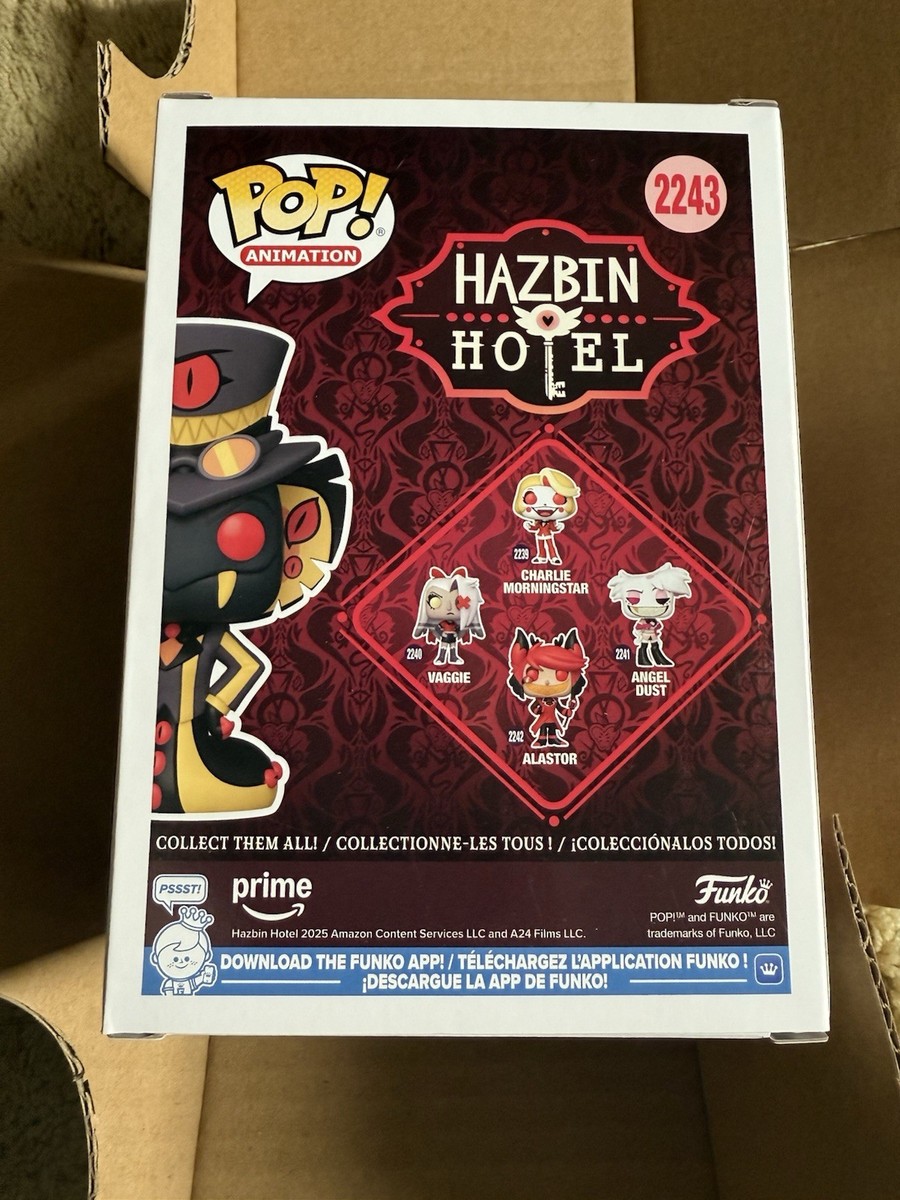 Funko Pop! Vinyl: Hazbin Hotel - Sir Pentious Exclusive #2243