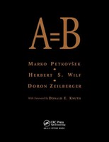 A = B | Marko Petkovsek (U. A.) | Taschenbuch | Einband - Flex.(Paperback)