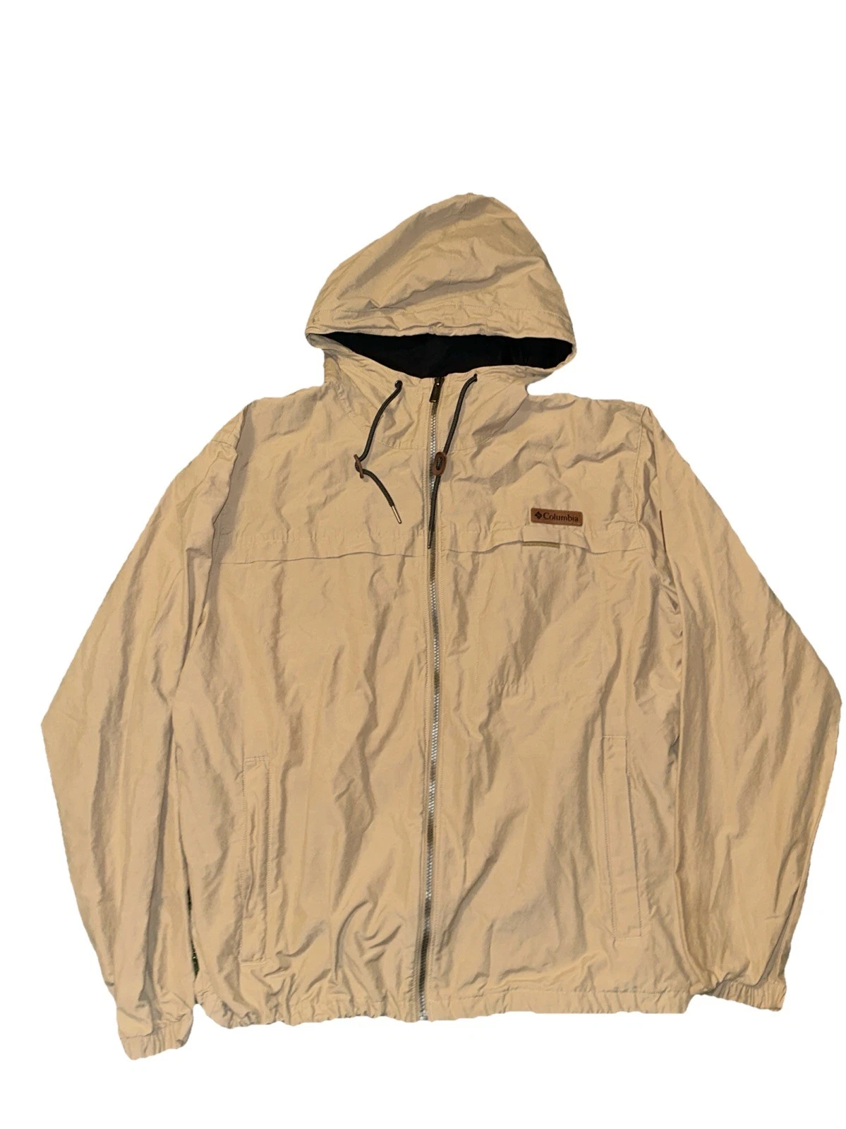 Columbia Sportswear Hoodie Jacket Full Zip Brown Unisex Adults X-Large Used
Opens in a new window or
