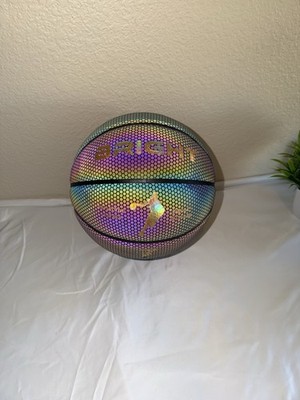 Bright Brand Holographic Reflective Basketball Indoor/ Outdoor 