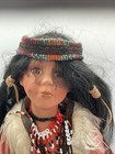 Duck House Native American Porcelain Doll - Pavati — photo 2