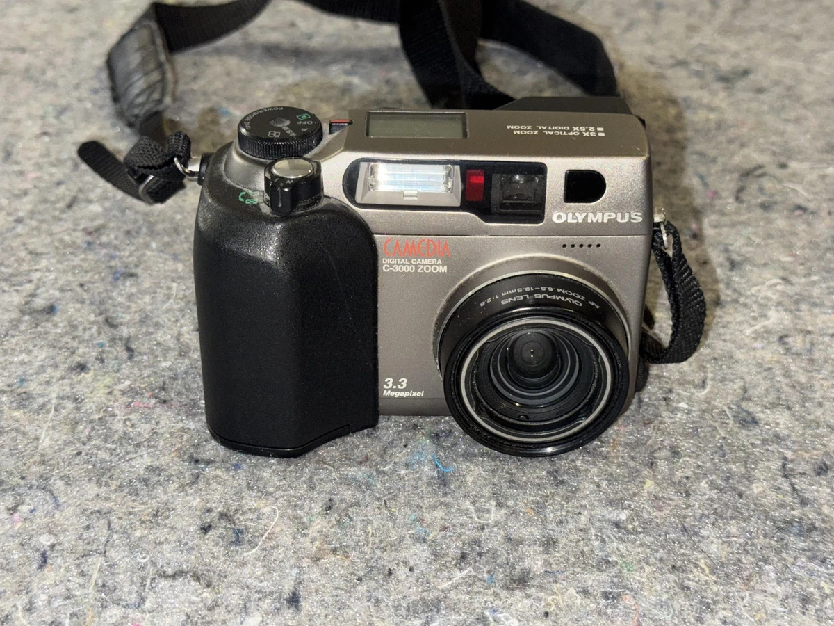 Olympus C-3000 Zoom Digital Cameras for Sale | Shop New & Used