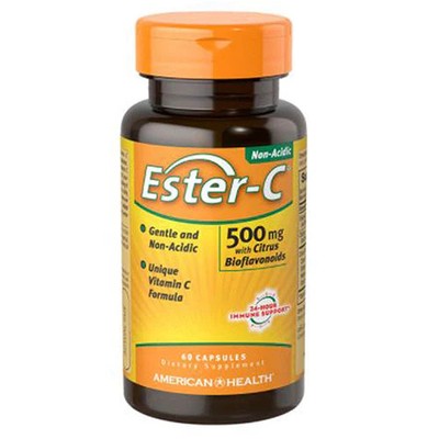 Ester-c With Citrus Bioflavonoids 500 mg 60 Caps By Solgar