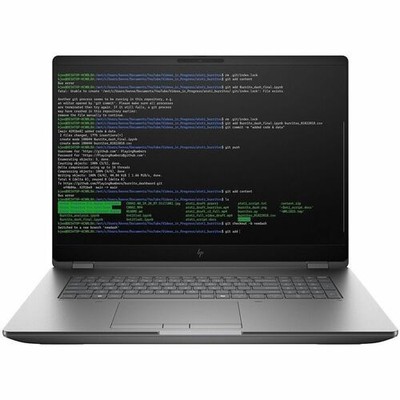 HP ZBook Fury G1i 18  Mobile Workstation - WQXGA - 165 Hz - Intel Core Ultra 7 2