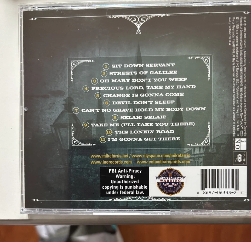 Mike Farris - Salvation in Lights CD Sehr Guter Zustand - Bild 2 von 4