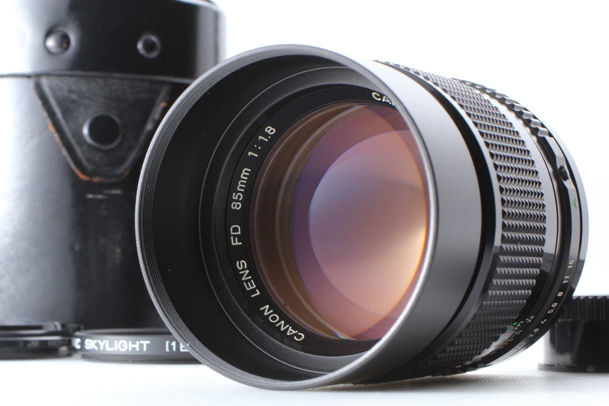 Canon FD f/1.8 Camera Lenses 85mm Focal for sale | eBay