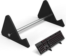 Bla Keyboard Stands 1-Tier, Mechanical Keyboard Acrylic Display Stand,