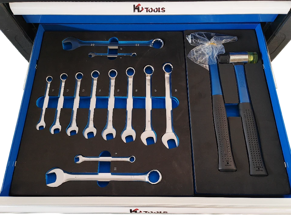 Werkstattwagen Werkzeugwagen mit 7 Schubladen 263tlg. - Bild 4 von 4