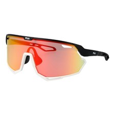 Fila Black Plastic Sunglasses 100 Authentic - FI-1068356