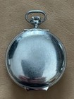 VINTAGE HARMAN POCKET WATCH FOR REPAIR/RESTORATION ESTATE FIND-FREE SHIP — photo 7
