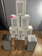 9 Stainless Steel Spring Loaded Napkin Holder Dispensers For Restaurants