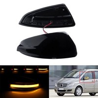 Dynamic LED Seitenblinker Wing Mirror FüR Mercedes W204 S204 W639