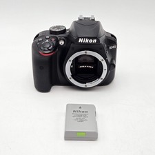 Nikon D3400 Digital SLR Camera Body & Battery Only - Used 2851 SC *SCREEN DAMAGE