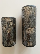 LED Kerzen Mosaik Spiegel Timer 20+15 cm X 7,5cm Dm