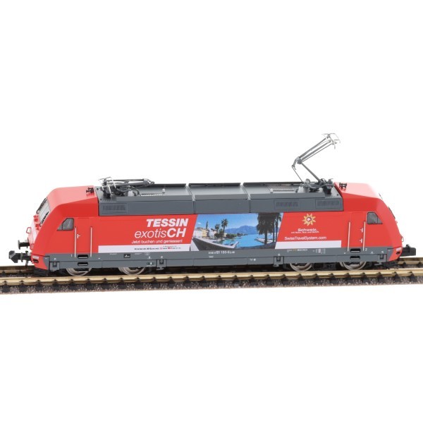 Piko 40569 N E-Lok Br 101 „Tessin“ Db Ag, Ep. Vi, Dc-Sound N + Neu-image