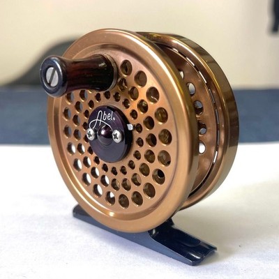 Abel TRL Light Fly Reel USA Made #0-#3 Almost Unused with Case