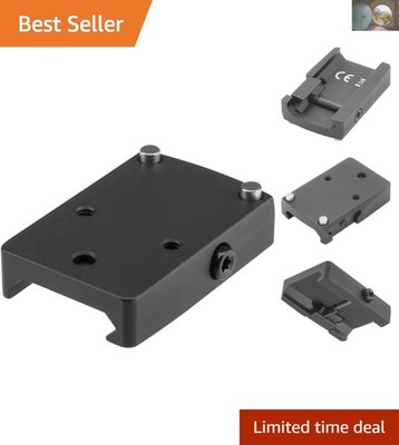 Precision Metal Picatinny Rail Mount for Enhanced Stability on 407C, 507C, 508T