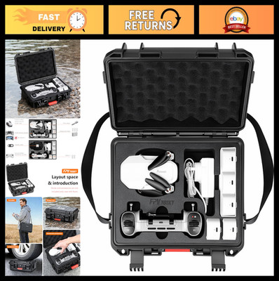 Waterproof Shock-Resistant Hard Case for Potensic Atom 2/3-Axis/SE/Atom LT Combo