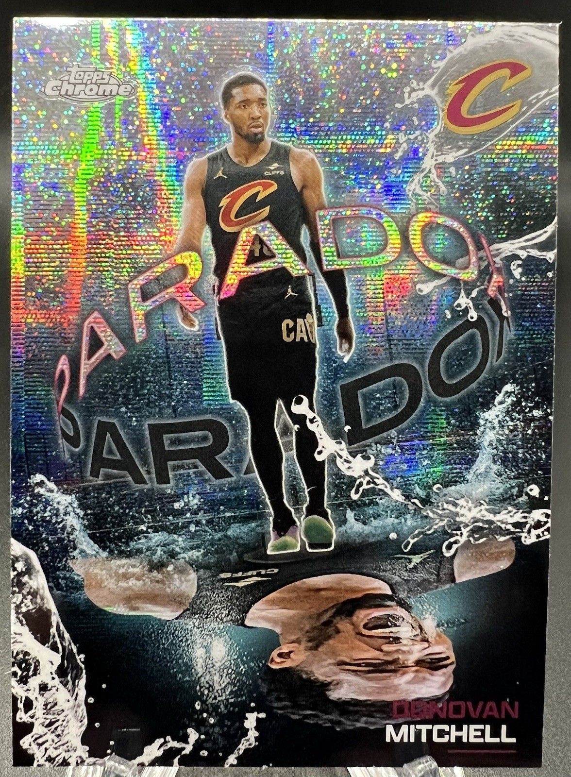 2025-26 Topps Chrome DONOVAN MITCHELL Paradox #PX-7 Case Hit
