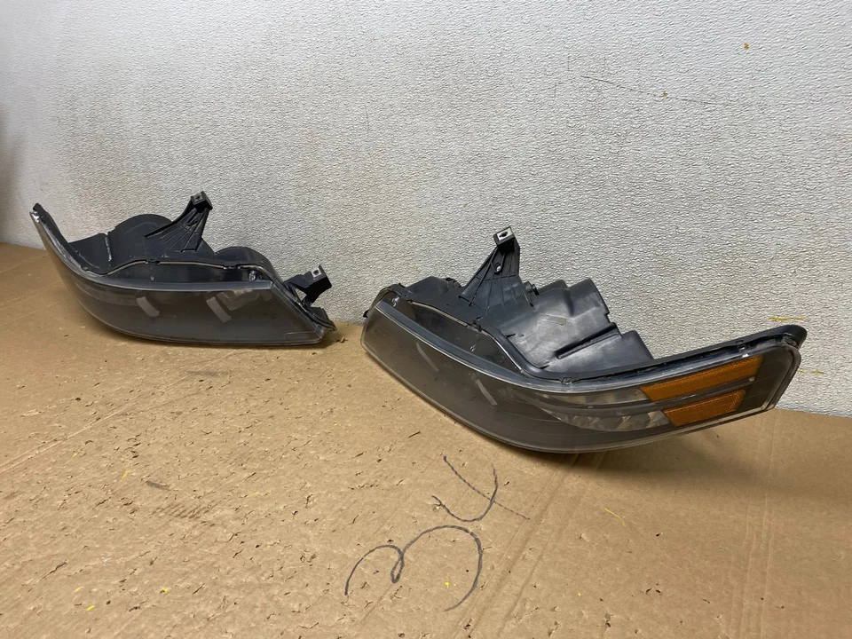 Faro intermitente LED DRL 2004 a 2008 izquierdo+derecho negro Acura TL V0331 DG Foto 2 de 4