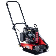 PRO-22 T30 R&uuml;ttelplatte  - Benzin - Schlagkraft 835 kg - Kostenloser Radsatz