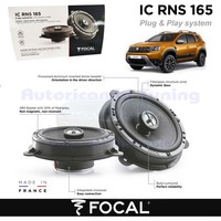 "Focal Plug&Play Posterior Lautsprecher 165Mm 4\" 2-Wege 4Ω Schwarz IC RNS 165"