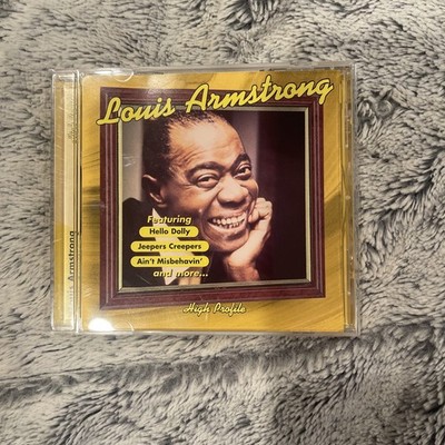 High Profile - Louis Armstrong - Audio CD By Louis Armstrong - VERY GOOD