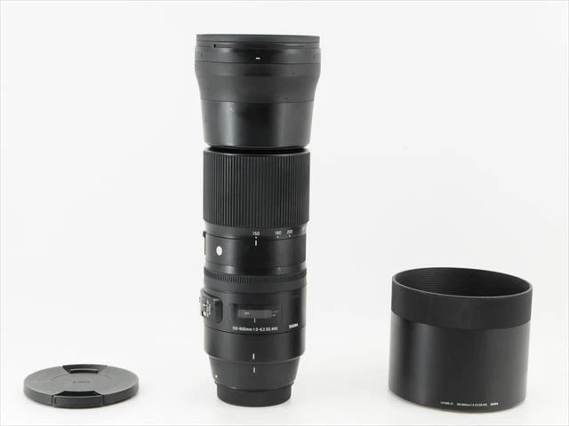 Sigma 150-600mm Canon EF Mount Camera Lenses for sale | eBay
