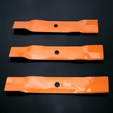 3 Deck Blade For John Deere 145 155C D140 D150 D160 LA130 LA140 GX21784 Gy20852