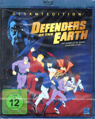 Defenders of the Earth - Komplette Serie - Blu-Ray - Neu & Sealed