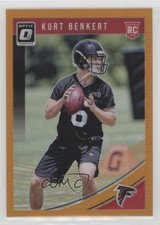 2018 Donruss Optic Rookies Orange Prizm 164/199 Kurt Benkert #149 wd9