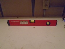 Coleman Powermate 16 inch aluminum laser level
