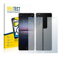 Panzerfolie Schutzglas FüR Sony Xperia 1 II (Display+RüCkseite) Displayschutz