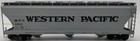Gold Coast 4650 S Scale Western Pacific Hopper #11801 EX/Box — photo 3