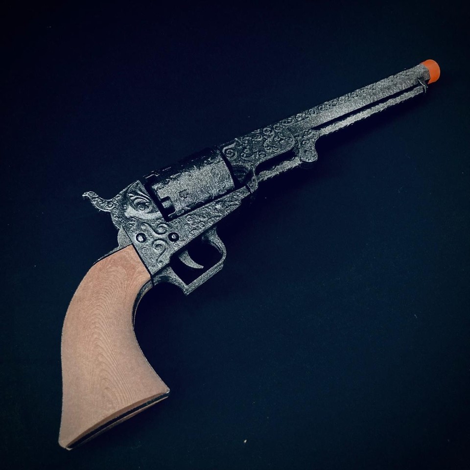 Custom 3D Printed Colt 1851 Navy (Ornamental) Replica Prop 1:1 (Painted ...