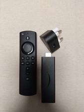 Amazon Fire TV Stick 4K Streaming Media Player - Black