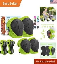 Adjustable Kids Protective Gear Set - Knee  Elbow Pads for Sports Fun