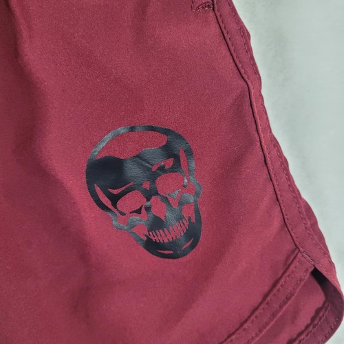 Gym Reapers Shorts Men's Medium Red Maroon Athletic Stretch Gym Workout Active - Picture 5 of 8