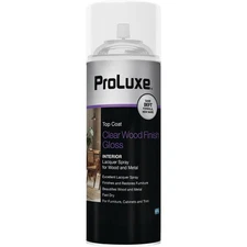 ProLuxe 12.25 Oz. Gloss Clear Wood  Interior Spray Lacquer PLX010S/54 Pack of 6