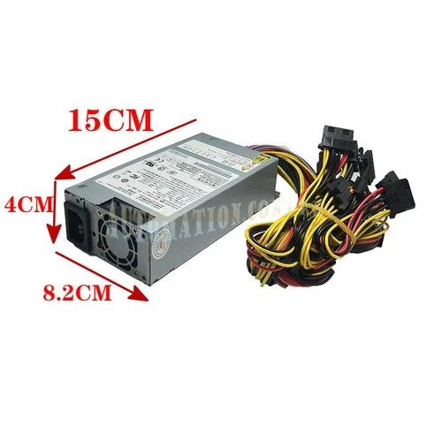 For Delta DPS-400AB-17 B 1U Desktop Computer AIO NAS K39 M41 Power Supply 400W