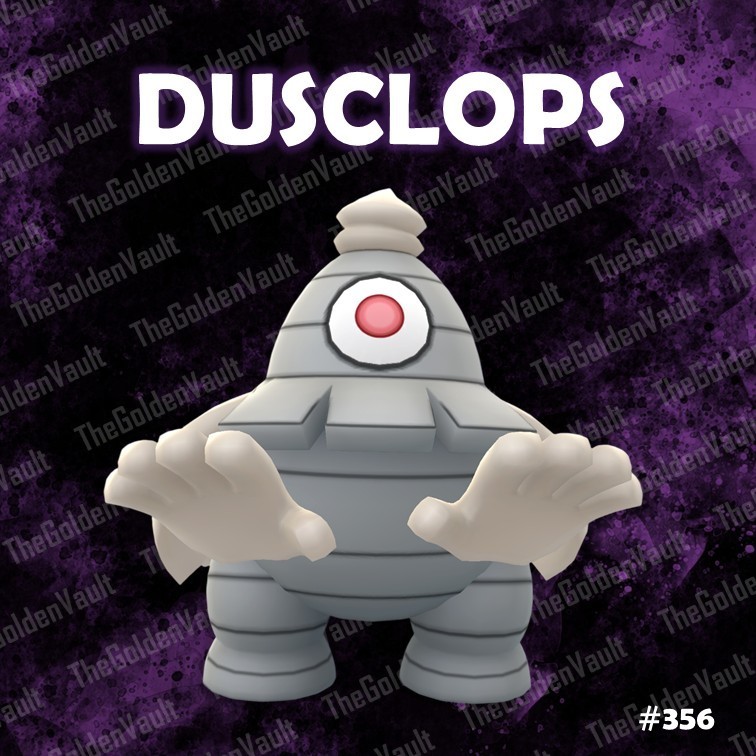 Dusclops #356  |  Pokemon