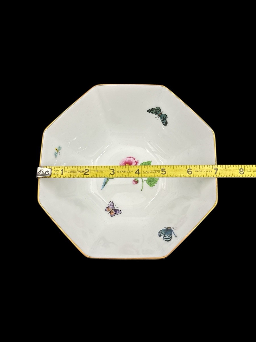 Lynn Chase Jaguar Jungle Octagonal Bowl 【公式通販】