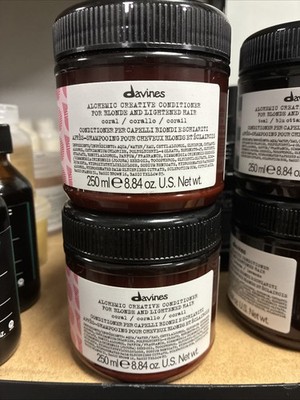 Davines Alchemic Creative Conditioner Coral 8.84 OZ