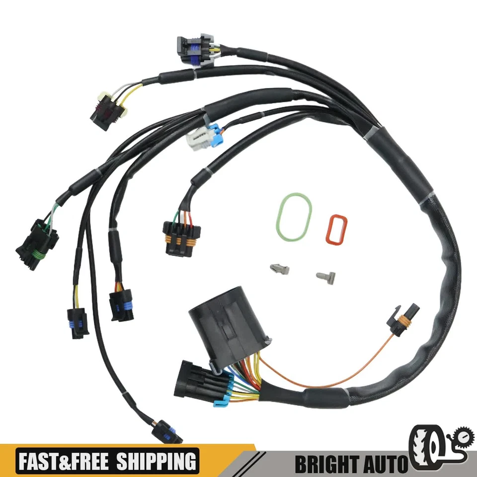 Engine Wiring Harness 10154618 15302629 For 1994-02 Chevy GMC 6.5L Diesel - Image 2 of 4