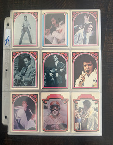 rare elvis presley trading cards Elvis Presley Trading Cards 1978
