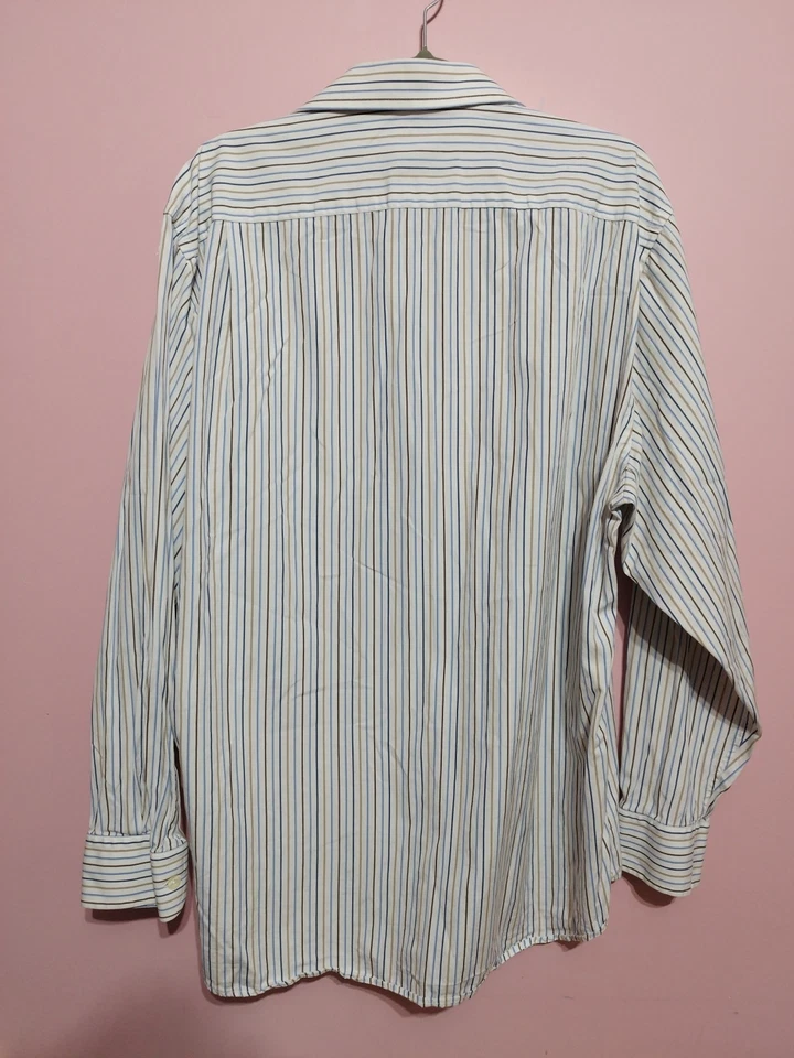 Chemise Barbour Taille XL Blanc Homme - Photo 2/4