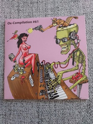 Ox-Compilation #61 / Cardcover CD 2005 / Various Artists / Top