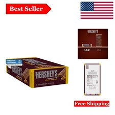 HERSHEY'S Milk Chocolate with Whole Almonds, 36-Count Bulk Pack