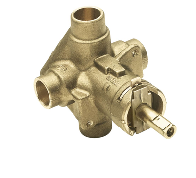 #ad #ad Moen 8370HD 1 2quot; Sweat Posi Temp Pressure Balancing Rough In Valve No Stops $50.00