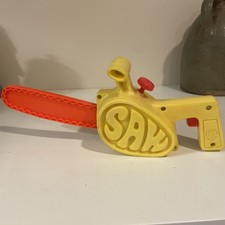 Vintage 1972 Mattel Tuff Stuff Tools Chain Saw Working